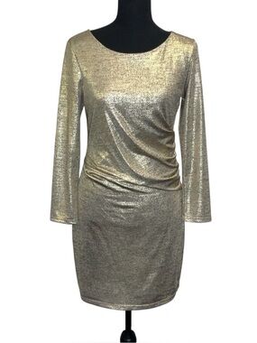 Lulus Gold Dress for Sale up to 90% Off: Poshmark